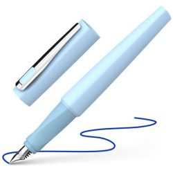 SCHNEIDER Töltőtoll, M-es, SCHNEIDER "Tomo", jégkék