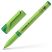 SCHNEIDER Tűfilc, 0,4 mm, cserélhető betétes, újrahasznosított tolltest, SCHNEIDER "Topliner 911", zöld