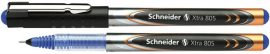 SCHNEIDER Rollertoll, 0,5 mm, tűhegyű, SCHNEIDER "XTRA 805", kék SCHNEIDER Rollertoll, 0,5 mm, tűhegyű, SCHNEIDER "XTRA 805", kék