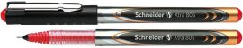 SCHNEIDER Rollertoll, 0,5 mm, tűhegyű, SCHNEIDER "XTRA 805", piros SCHNEIDER Rollertoll, 0,5 mm, tűhegyű, SCHNEIDER "XTRA 805", piros