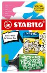   STABILO Szövegkiemelő készlet, 2-5 mm, STABILO, "Boss Mini Snooze One", 3 különböző szín