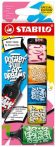 STABILO Szövegkiemelő, készlet, 2-5 mm, STABILO, "Boss Mini Snooze One", 6 különböző szín STABILO Szövegkiemelő, készlet, 2-5 mm, STABILO, "Boss Mini Snooze One", 6 különböző szín