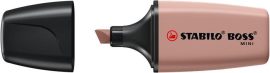 STABILO Szövegkiemelő, 1-4 mm, STABILO "Boss Mini Nature vibes", sötétbarna STABILO Szövegkiemelő, 1-4 mm, STABILO "Boss Mini Nature vibes", sötétbarna