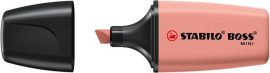 STABILO Szövegkiemelő, 1-4 mm, STABILO "Boss Mini Nature vibes", vörösbarna STABILO Szövegkiemelő, 1-4 mm, STABILO "Boss Mini Nature vibes", vörösbarna