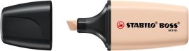STABILO Szövegkiemelő, 1-4 mm, STABILO "Boss Mini Nature vibes", bőrszín STABILO Szövegkiemelő, 1-4 mm, STABILO "Boss Mini Nature vibes", bőrszín