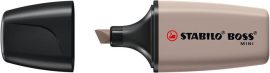 STABILO Szövegkiemelő, 1-4 mm, STABILO "Boss Mini Nature vibes", melegszürke STABILO Szövegkiemelő, 1-4 mm, STABILO "Boss Mini Nature vibes", melegszürke