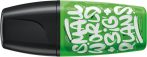   STABILO Szövegkiemelő, 2-5 mm, STABILO "Boss Mini Snooze One", zöld
