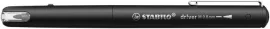 STABILO Filctoll, 0,8 mm, STABILO "dr!ver", fekete