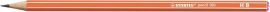 STABILO Grafitceruza, HB, hatszögletű, STABILO "Pencil 160", narancs