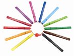   STABILO Filctoll készlet, 1 mm, STABILO "Cappi", 12 különböző szín