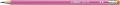   STABILO Grafitceruza radírral, HB, hatszögletű, STABILO "Pencil 160", rózsaszín
