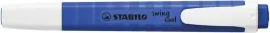 STABILO Szövegkiemelő, 1-4 mm, STABILO "Swing Cool NatureCOLORS Wildflowers", ultramarinkék