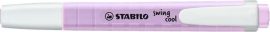 STABILO Szövegkiemelő, 1-4 mm, STABILO "Swing Cool Pastel", orgona