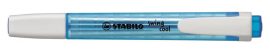 STABILO Szövegkiemelő, 1-4 mm, STABILO "Swing Cool", kék