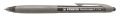   STABILO Golyóstoll, 0,35 mm, nyomógombos, szürke tolltest, STABILO "Performer+", fekete