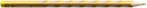   STABILO Színes ceruza, háromszögletű, balkezes, vastag, STABILO "EASYcolors", arany
