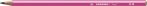   STABILO Grafitceruza, HB, háromszögletű, vékony, STABILO "Trio", rózsaszín