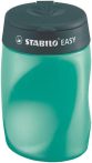 STABILO Hegyező, háromlyukú, tartályos, jobbkezes, STABILO "Easy", olajzöld STABILO Hegyező, háromlyukú, tartályos, jobbkezes, STABILO "Easy", olajzöld