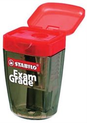 STABILO Hegyező, egylyukú, tartályos, STABILO "Exam Grade" STABILO Hegyező, egylyukú, tartályos, STABILO "Exam Grade"