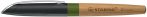   STABILO Töltőtoll, tölgyfa tolltest, zöld kiegészítővel, STABILO "Grow"