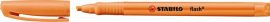 STABILO Szövegkiemelő, 1-3,5 mm, STABILO "Flash", narancssárga