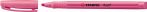   STABILO Szövegkiemelő, 1-3,5 mm, STABILO "Flash", rózsaszín