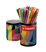 STABILO Rostirón készlet, hengeres fém doboz, 1 mm, STABILO "Pen 68 ARTY", 45 különböző szín