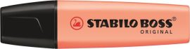 STABILO Szövegkiemelő, 2-5 mm, STABILO "BOSS original Pastel", barack STABILO Szövegkiemelő, 2-5 mm, STABILO "BOSS original Pastel", barack
