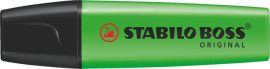 STABILO Szövegkiemelő, 2-5 mm, STABILO "BOSS original", zöld