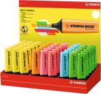   STABILO Szövegkiemelő display, 2-5 mm, STABILO "BOSS", vegyes színek