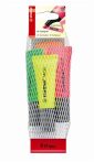 STABILO Szövegkiemelő készlet, 2-5 mm, STABILO "Neon", 4 különböző szín STABILO Szövegkiemelő készlet, 2-5 mm, STABILO "Neon", 4 különböző szín