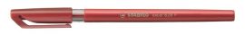 STABILO Golyóstoll, 0,38 mm, kupakos, STABILO "Excel", piros STABILO Golyóstoll, 0,38 mm, kupakos, STABILO "Excel", piros