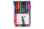 STABILO Alkoholos marker készlet, 0,4 mm, STABILO "OHPen S", 8 különböző szín STABILO Alkoholos marker készlet, 0,4 mm, STABILO "OHPen S", 8 különböző szín