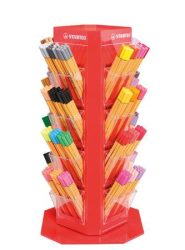 STABILO Tűfilc display csomag, 0,4 mm, STABILO "Point 88"