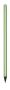   ART CRYSTELLA Ceruza, metál zöld, peridot zöld SWAROVSKI® kristállyal, 14 cm, ART CRYSTELLA®