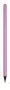   ART CRYSTELLA Ceruza, metál pink, rózsaszín SWAROVSKI® kristállyal, 14 cm, ART CRYSTELLA®