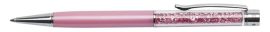 ART CRYSTELLA Golyóstoll, rózsaszín, felül rózsaszín SWAROVSKI® kristállyal töltve, 14 cm, ART CRYSTELLA® ART CRYSTELLA Golyóstoll, rózsaszín, felül rózsaszín SWAROVSKI® kristállyal töltve, 14 cm, ART CRYSTELLA®