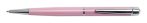   ART CRYSTELLA Golyóstoll, rózsaszín "Lille Pen", fehér SWAROVSKI® kristállyal, 14cm, ART CRYSTELLA®