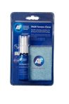 AF Tisztítófolyadék, érintőkijelzőhöz, mikroszálas kendővel, 25 ml, AF "Multi Screen-Clene" AF Tisztítófolyadék, érintőkijelzőhöz, mikroszálas kendővel, 25 ml, AF "Multi Screen-Clene"