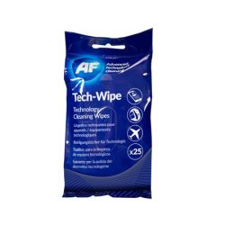 AF Tisztítókendő, képernyőhöz, alkoholmentes, nedves, 25 db, AF "Tech-wipes" AF Tisztítókendő, képernyőhöz, alkoholmentes, nedves, 25 db, AF "Tech-wipes"