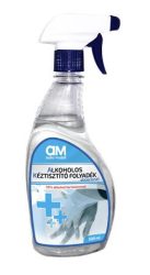 AUTO MOBIL Alkoholos kéztisztító, 70% alkoholtartalom, 500 ml, AUTO MOBIL AUTO MOBIL Alkoholos kéztisztító, 70% alkoholtartalom, 500 ml, AUTO MOBIL