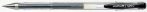   UNI Zseléstoll, 0,3 mm, kupakos, UNI "UM-100 Signo Micro", fekete