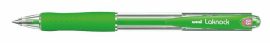UNI Golyóstoll, 0,3 mm, nyomógombos, UNI "SN-100 Laknock", zöld UNI Golyóstoll, 0,3 mm, nyomógombos, UNI "SN-100 Laknock", zöld