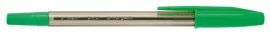 UNI Golyóstoll, 0,35 mm, kupakos, UNI "SA-S", zöld