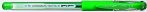   UNI Zseléstoll, 0,25 mm, kupakos, UNI "UM-151 Signo DX", zöld