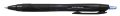   UNI Golyóstoll, 0,35 mm, nyomógombos, fekete tolltest, UNI "SXN-157S Jetstream Sport", kék
