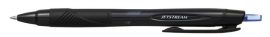 UNI Golyóstoll, 0,35 mm, nyomógombos, fekete tolltest, UNI "SXN-157S Jetstream Sport", kék