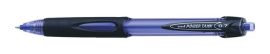 UNI Golyóstoll, 0,3 mm, nyomógombos, UNI "SN-227 Powertank", kék