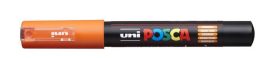 UNI Dekormarker, 0,7-1,0 mm, UNI "Posca PC-1M", narancs UNI Dekormarker, 0,7-1,0 mm, UNI "Posca PC-1M", narancs