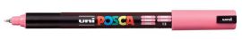 UNI Dekormarker, 0,7 mm, UNI "Posca PC-1MR", rózsaszín UNI Dekormarker, 0,7 mm, UNI "Posca PC-1MR", rózsaszín